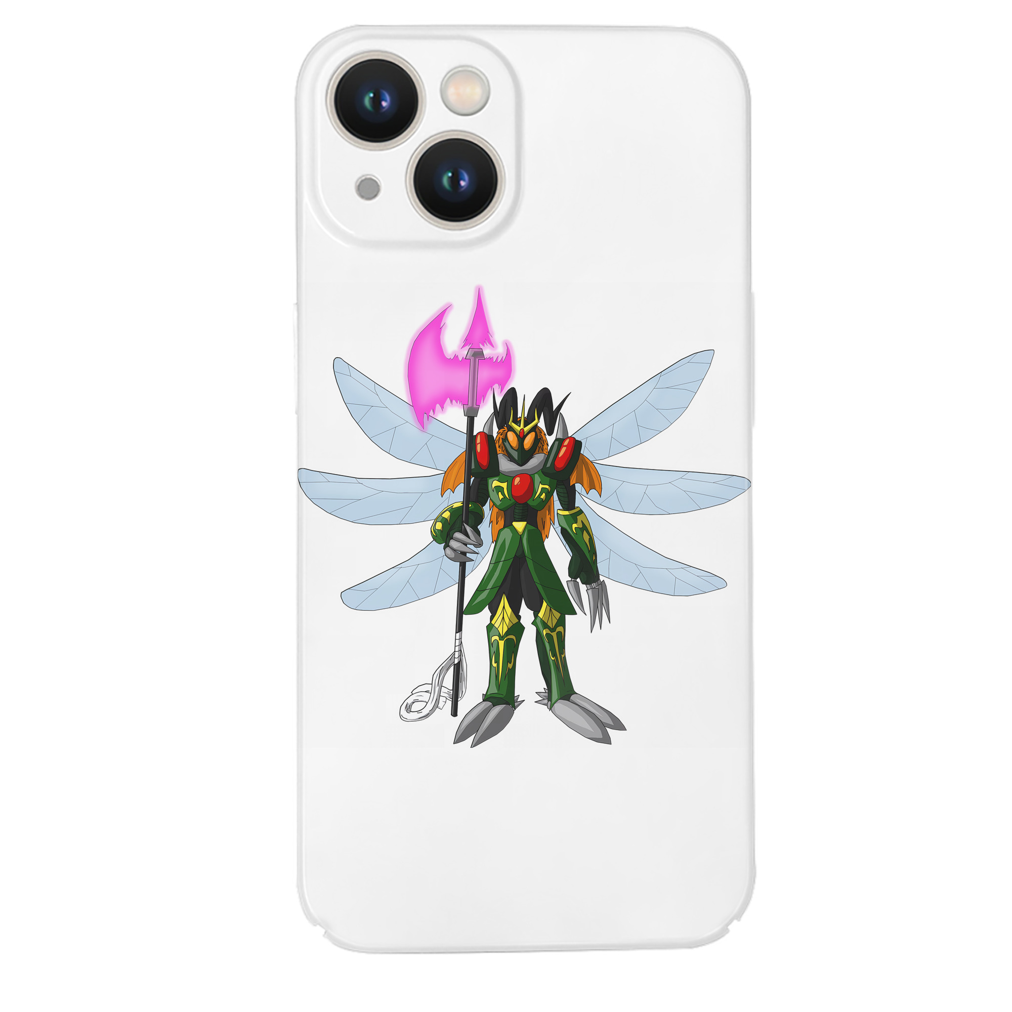 （画像用） Digimon デジタルモンスター/デジモン 【iPhone 14シリーズ対応】ハードケース